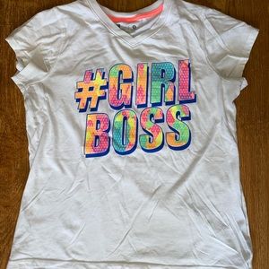 #girlboss girl t-shirt